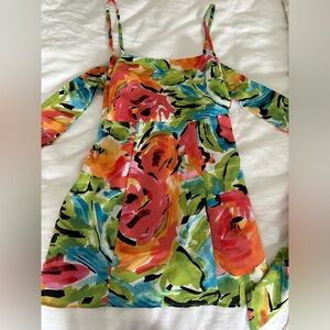 Show me your Mumu Lauren tie mini dress